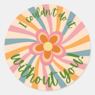 Ohne Aufkleber schaffe ich es nicht