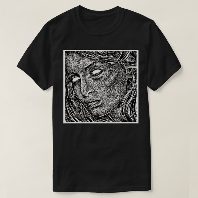 Ohne Augen T-Shirt (Design vorne)