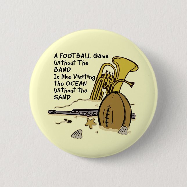 Ohne Band Button (Vorderseite)