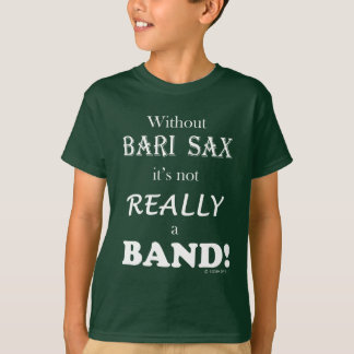 Ohne Bari Sax - Band T-Shirt