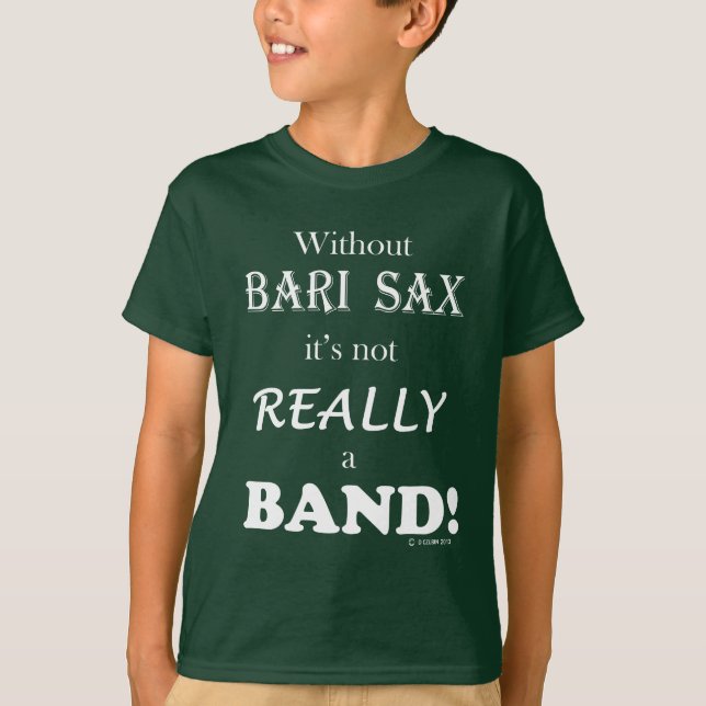 Ohne Bari Sax - Band T-Shirt (Vorderseite)