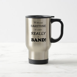 Ohne Bariton Reisebecher
