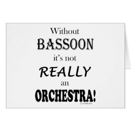 Ohne Bassoon - Orchester
