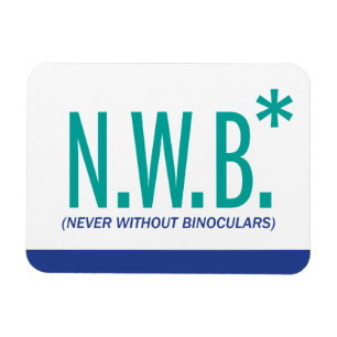 Ohne Binokulturen Magnet