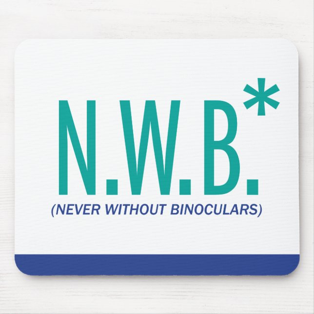 Ohne Binokulturen Mousepad (Vorne)
