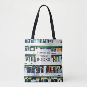 Ohne Bücher kann ich nicht leben