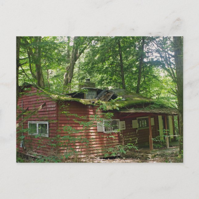 Ohne Dach Postkarte (Vorderseite)