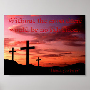 Ohne das Kreuz Poster