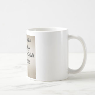 Ohne das Musik-Leben wurde flaches b Kaffeetasse