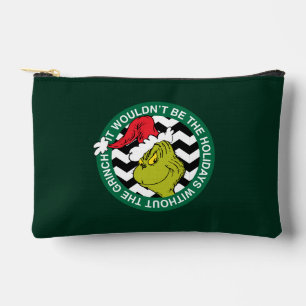 Ohne den Grinch wären die Feiertage nicht dasselbe Zubehörtasche