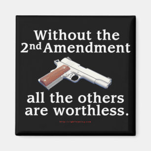 Ohne den zweiten Änderungsantrag Magnet