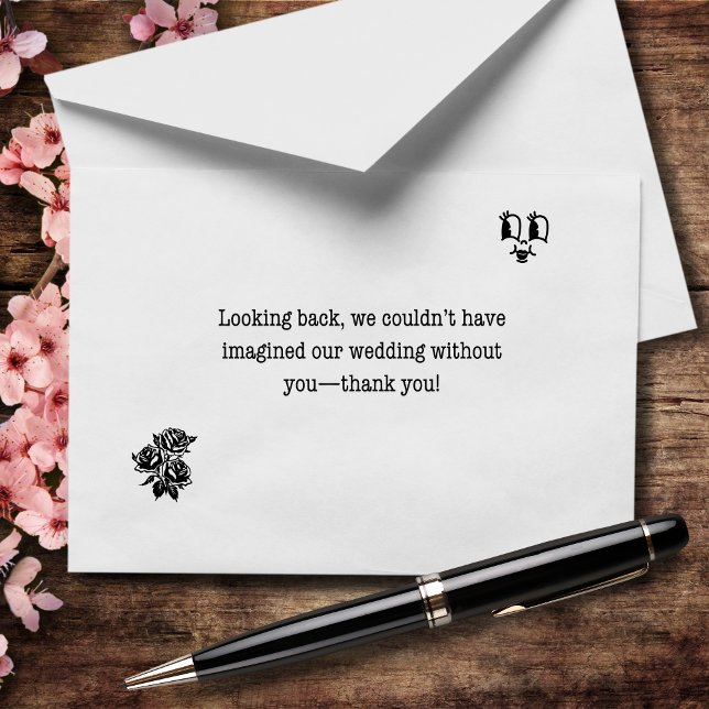 Ohne dich hätte ich uns unsere Hochzeit nicht vors Dankeskarte (Von Creator hochgeladen)