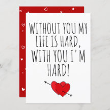 Ohne dich ist mein Leben hart mit dir, ich bin har