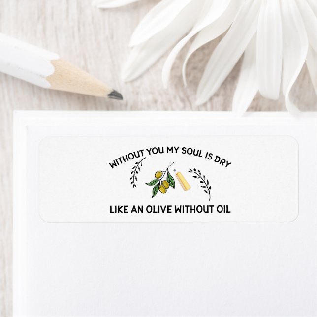 Ohne dich ist Soul trocken wie ein Olivenöl ohne Ö (Insitu)