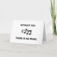 OHNE DICH KEIN MUSIK IN MEINEM LEBEN JAHRGESTAGSKA