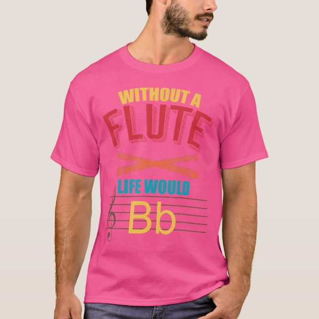 Ohne die flutartige Lebensweise würde sich das Leb T-Shirt (Vorderseite)