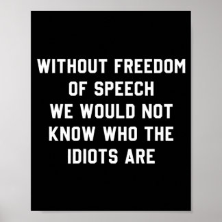 Ohne die Herrschaft der Sprache wüssten wir nicht, Poster