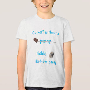 Ohne einen Pfennig Tri-Blend Shirt