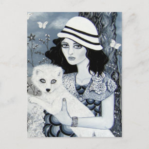 Ohne Farbe Postkarte