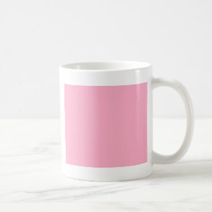 Ohne Farbe - rosa Kaffeetasse