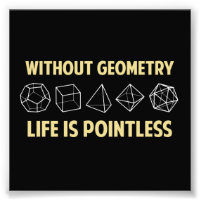 Ohne Geometrie ist das Leben sinnlos