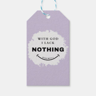 Ohne Geschenk-Tag Geschenkanhänger