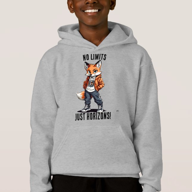 Ohne Grenzen, Fox Kids Pullover Hoodie (Vorderseite)