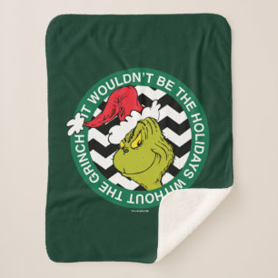 Ohne Grinch wären die Feiertage nicht dasselbe Sherpadecke