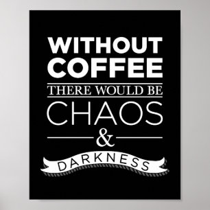 Ohne Kaffee Poster