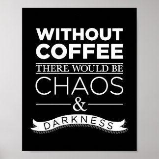 Ohne Kaffee Poster