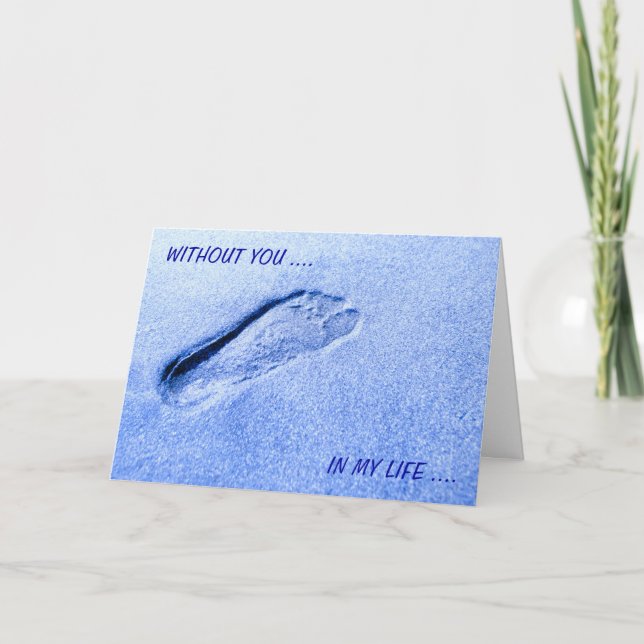 Ohne Karte (Vorderseite)