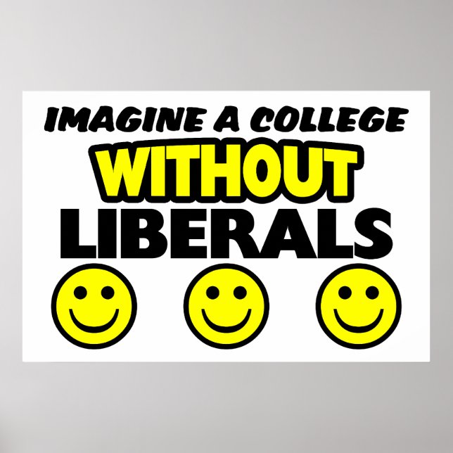 Ohne Liberale! Poster (Vorne)