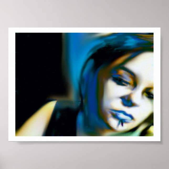 ohne mich-blau poster (Vorne)