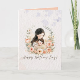 Ohne mich ist heute nur noch ein Tag lustige Mutte Karte