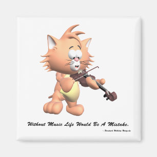 Ohne Musik Magnet