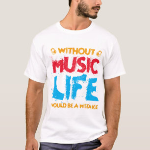 Ohne Musik T - Shirt Design-235-320-01