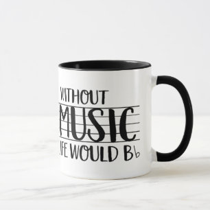 ohne Musik Tasse