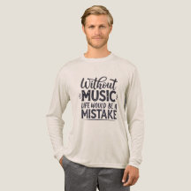 Ohne Musik wäre das Leben ein Fehler