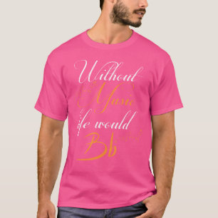 Ohne Musik wäre das Leben flach Grafik Klavier T-Shirt