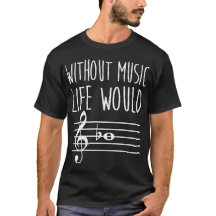 ohne Musikgitarren-T - Shirts