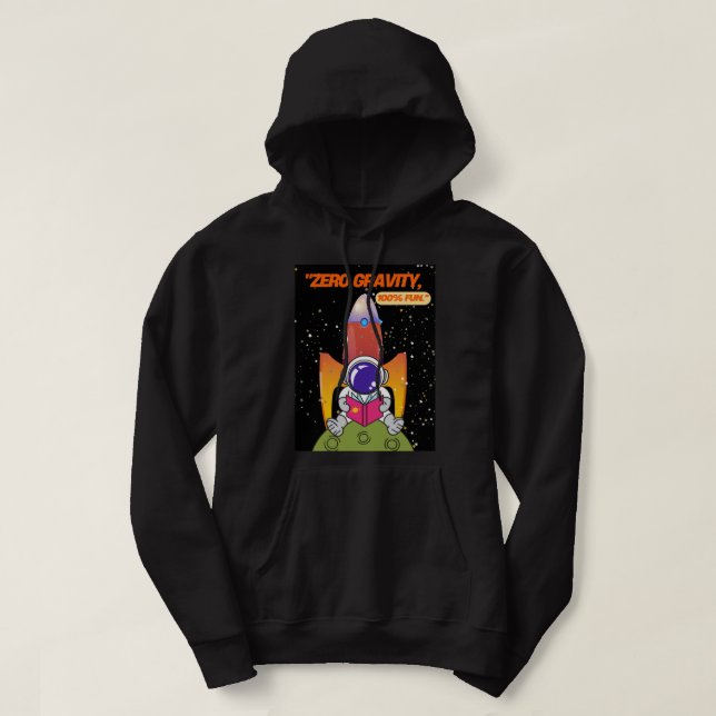 OHNE RAUMQUOTE HOODIE (Design vorne)