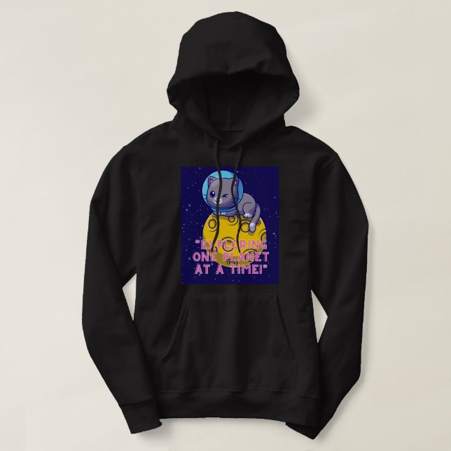 OHNE RAUMQUOTE HOODIE (Design vorne)