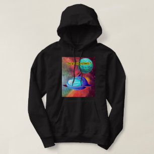 OHNE RAUMQUOTE HOODIE