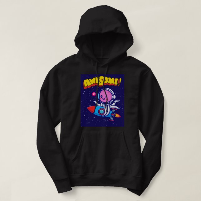 OHNE RAUMQUOTE HOODIE (Design vorne)