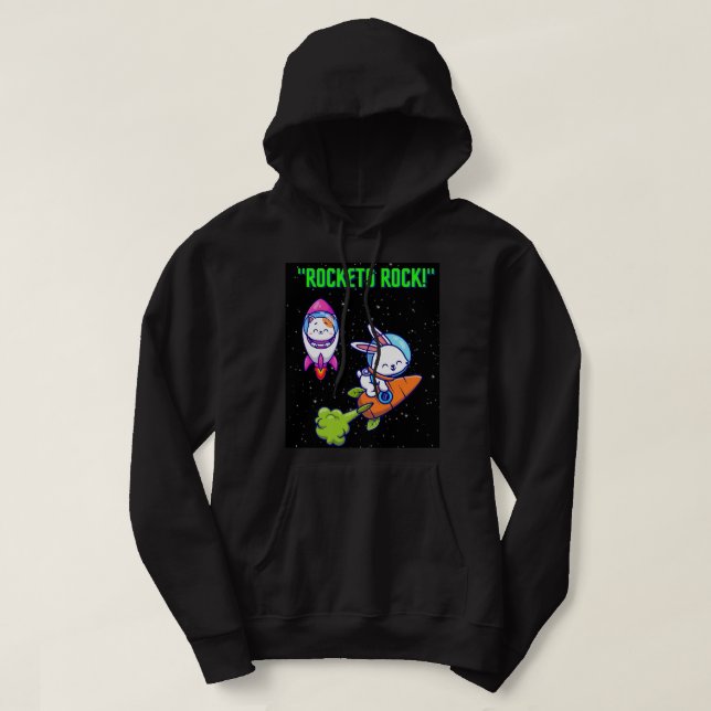 OHNE RAUMQUOTE HOODIE (Design vorne)