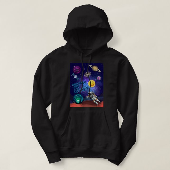 OHNE RAUMQUOTE HOODIE (Design vorne)