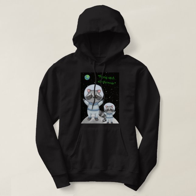 OHNE RAUMQUOTE HOODIE (Design vorne)