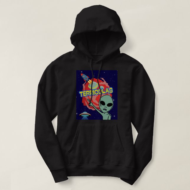 OHNE RAUMQUOTE HOODIE (Design vorne)