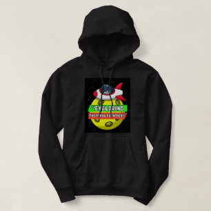 OHNE RAUMQUOTE HOODIE