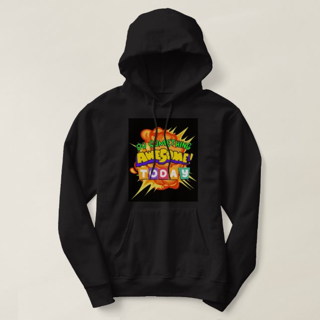 OHNE RAUMQUOTE HOODIE (Design vorne)